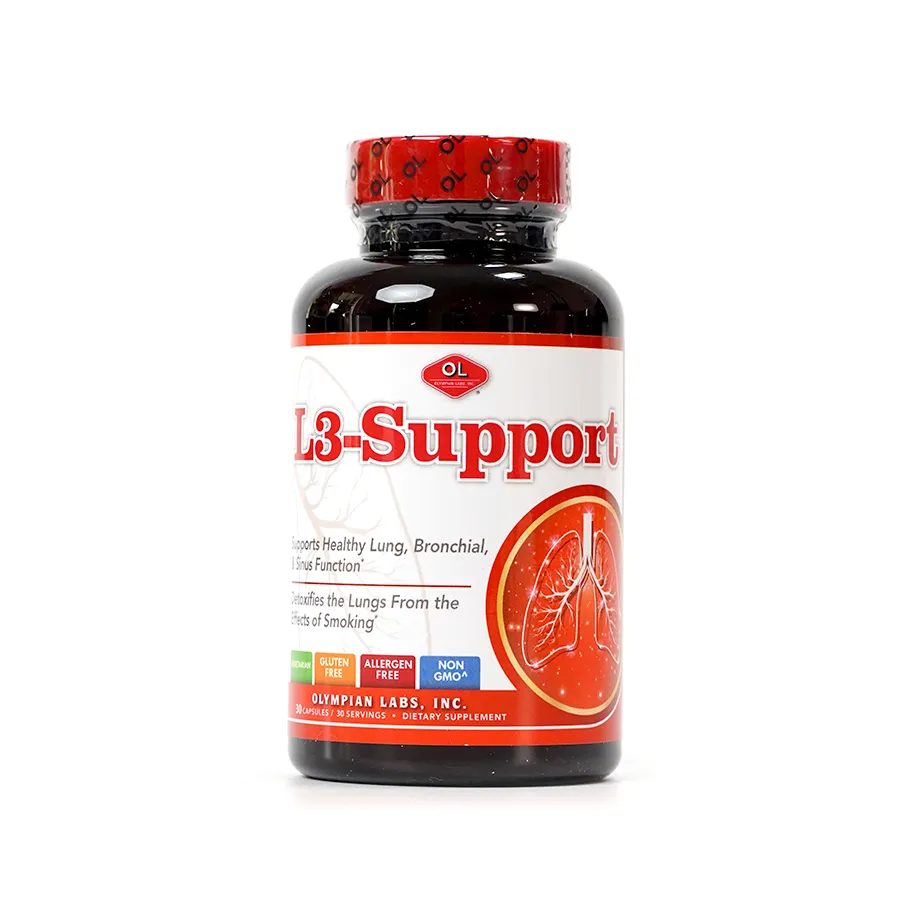 Thực phẩm bảo vệ sức khỏe L3-Support bổ phổi, phế quản (30 viên) 2