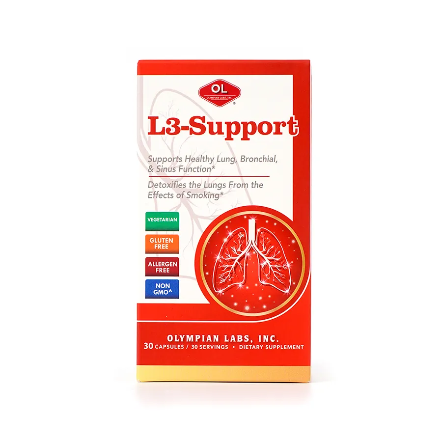 Thực phẩm bảo vệ sức khỏe L3-Support bổ phổi, phế quản (30 viên) 3
