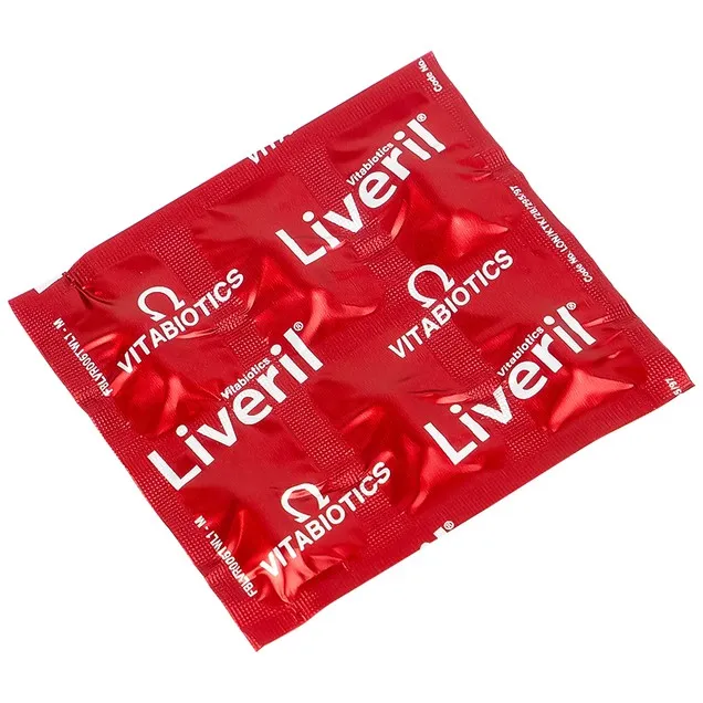 Thực phẩm bảo vệ sức khỏe LIVERIL Tablets (30 viên) 2