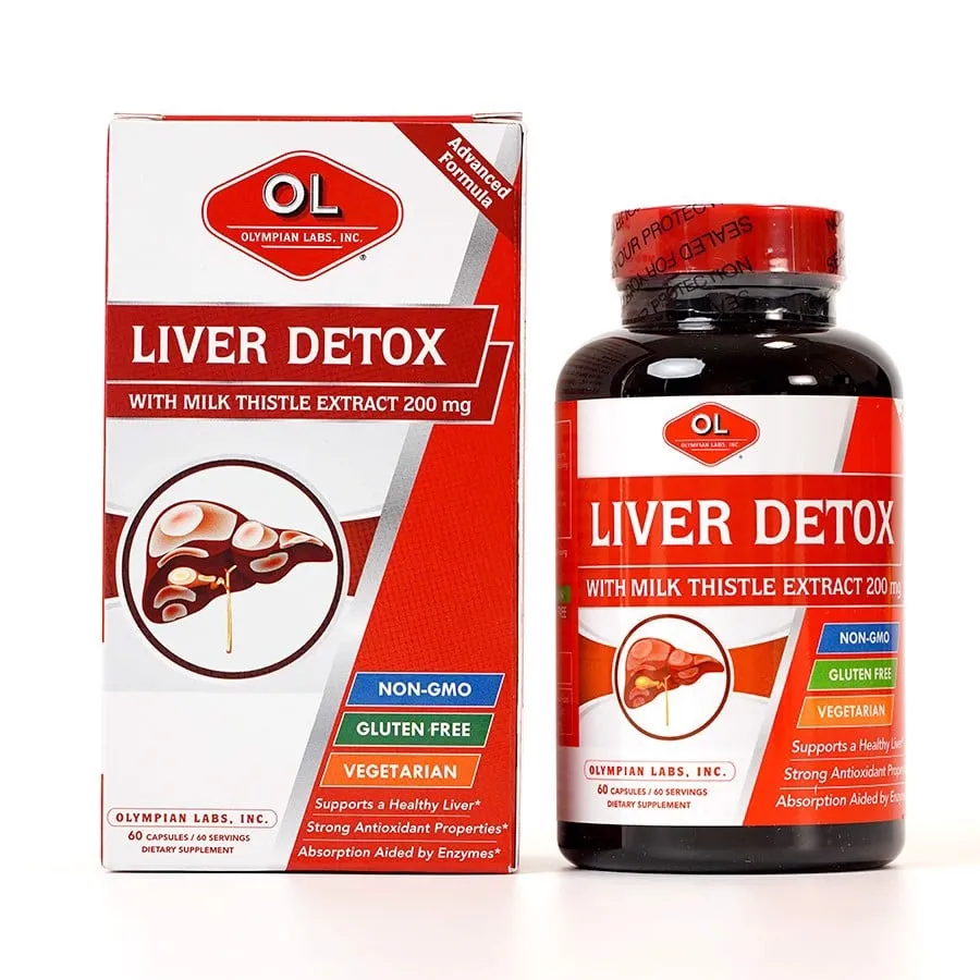 Thực phẩm bảo vệ sức khỏe Liver Detox (60 viên)
