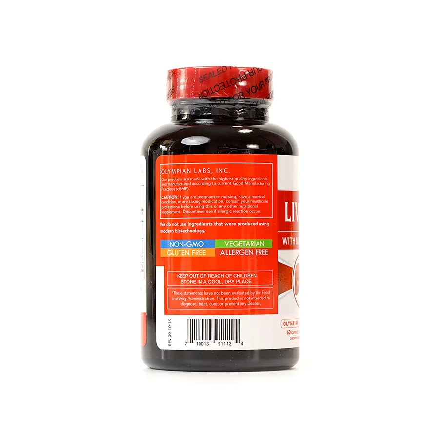 Thực phẩm bảo vệ sức khỏe Liver Detox (60 viên) 3