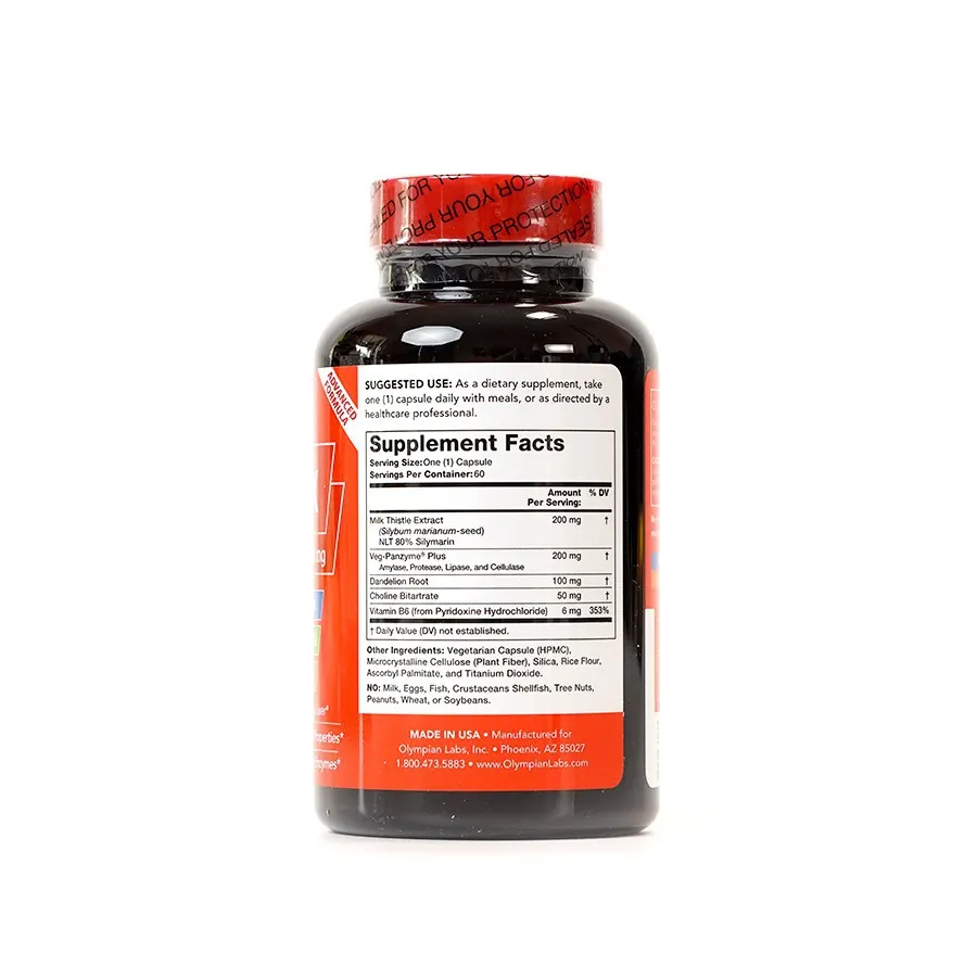 Thực phẩm bảo vệ sức khỏe Liver Detox (60 viên) 4