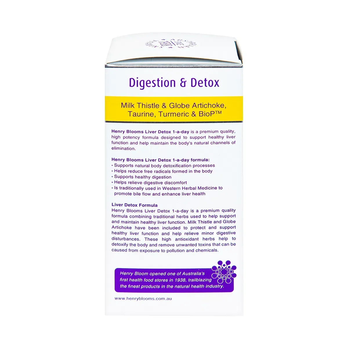 Thực phẩm bảo vệ sức khỏe Liver Detox 1-A-Day (60 viên) 5