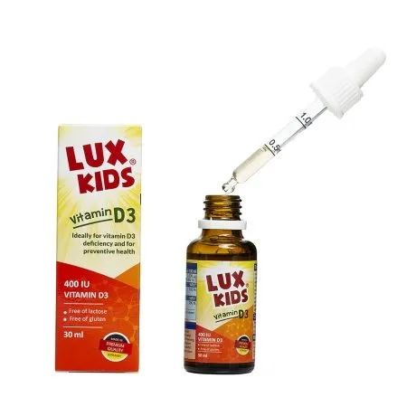Thực phẩm bảo vệ sức khỏe Lux Kids (30ml) 3