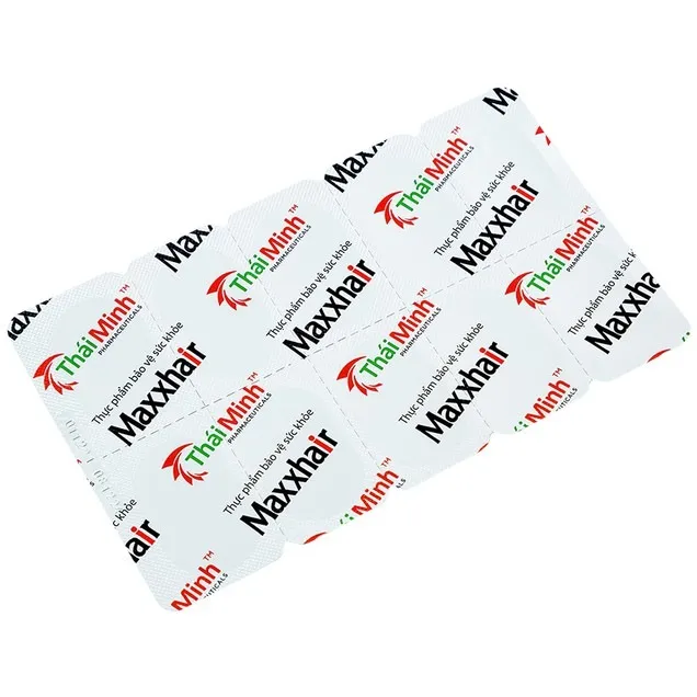 Thực phẩm bảo vệ sức khỏe Maxxhair (30 Viên) 3