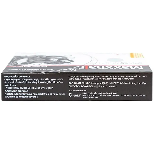 Thực phẩm bảo vệ sức khỏe Maxxhair (30 Viên) 4