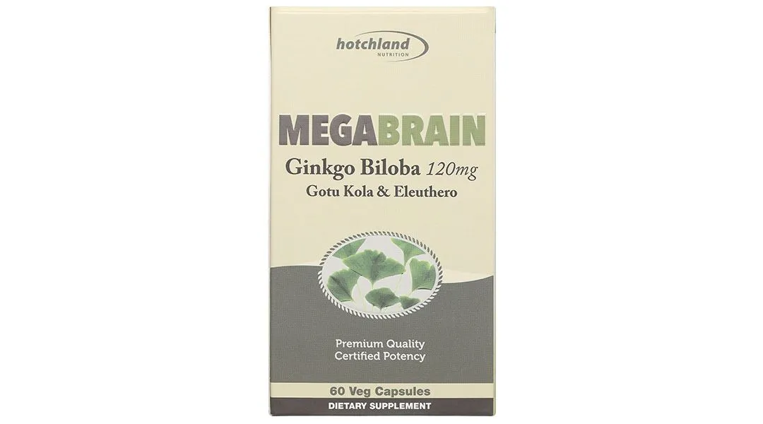 Viên uống Megabrain (Hộp 60 viên) giúp hỗ trợ hoạt huyết và dưỡng não 3