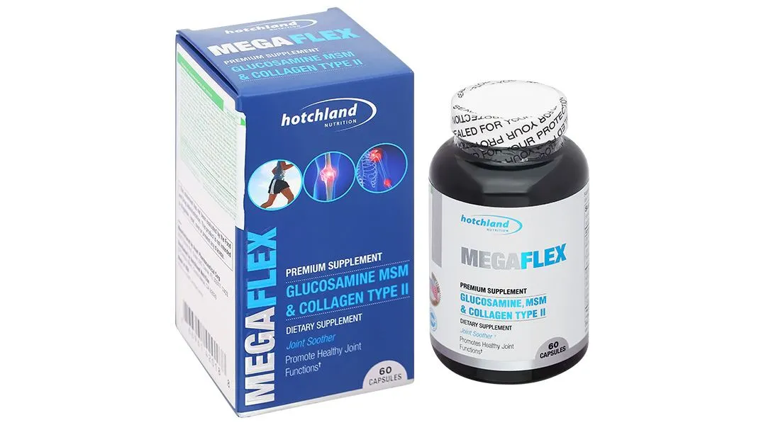 Thực phẩm bảo vệ sức khỏe Megaflex Joint Soother 2