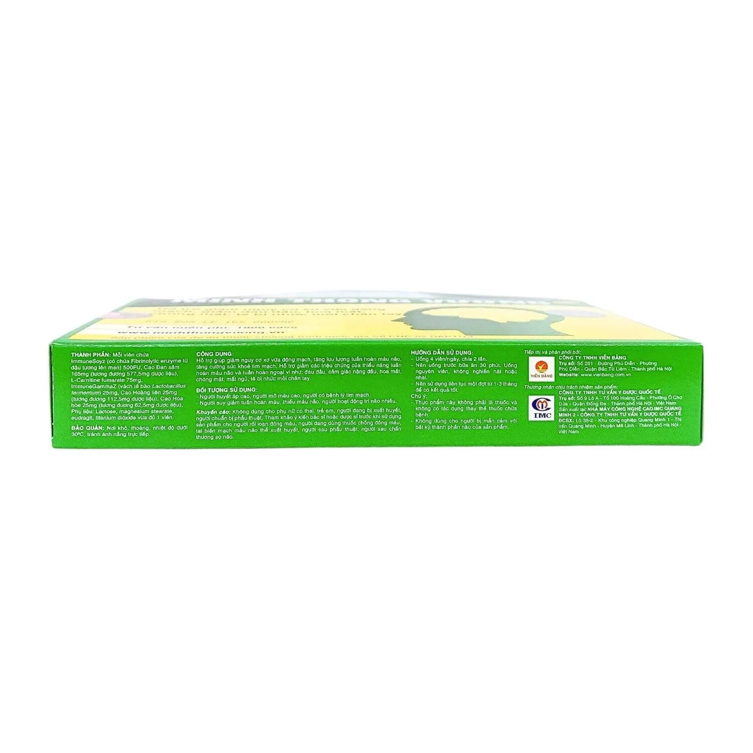 Thực phẩm bảo vệ sức khỏe Minh Thông Vương New (20 viên) 4
