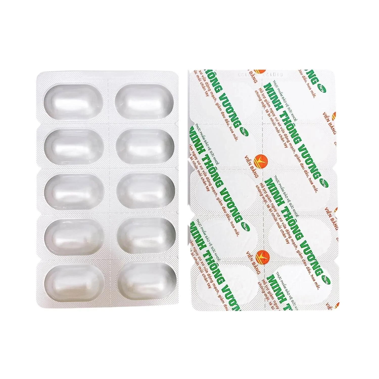 Thực phẩm bảo vệ sức khỏe Minh Thông Vương New (20 viên) 5