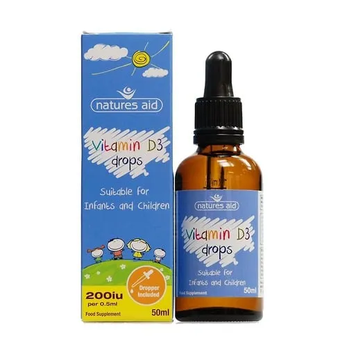 Thực phẩm bảo vệ sức khỏe Mini Drops Vitamin D3 (50ml) 3