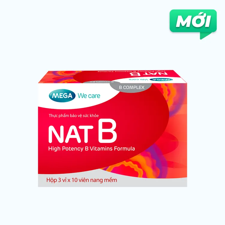 Thực phẩm bảo vệ sức khỏe NAT B