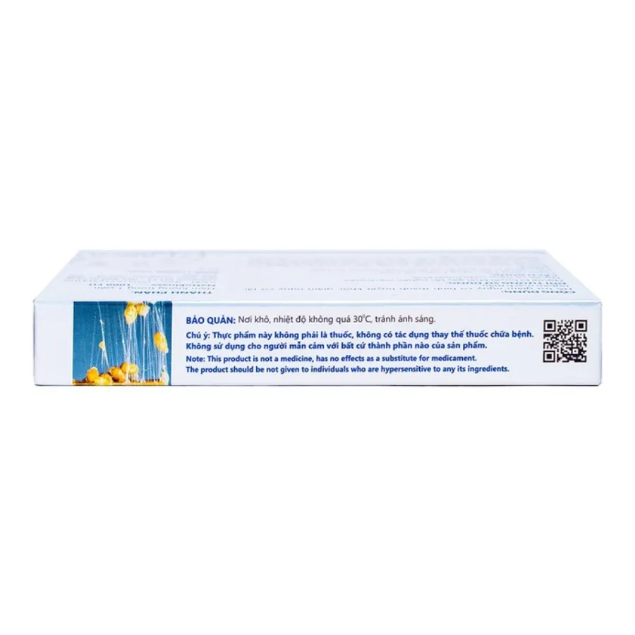 Thực phẩm bảo vệ sức khỏe DHG Pharma NattoEnzym (Hộp 90 viên) làm tan máu đông 4