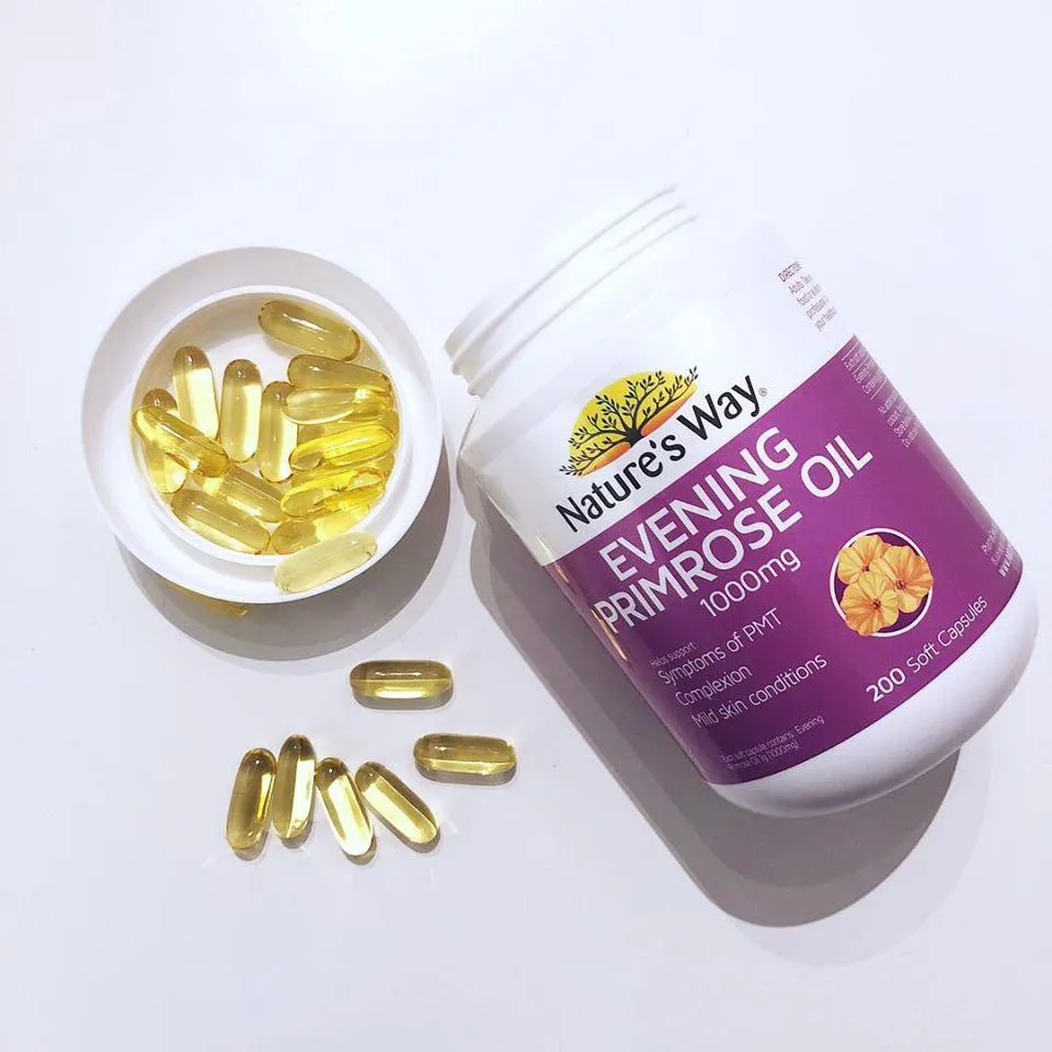 Thực phẩm bảo vệ sức khỏe Nature's Way Evening Primrose Oil 1000mg (200 viên) 2