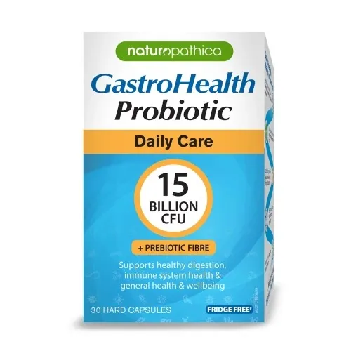 Thực phẩm bảo vệ sức khỏe Naturopathica Gastrohealth Probiotic Daily Care (30 viên) 2