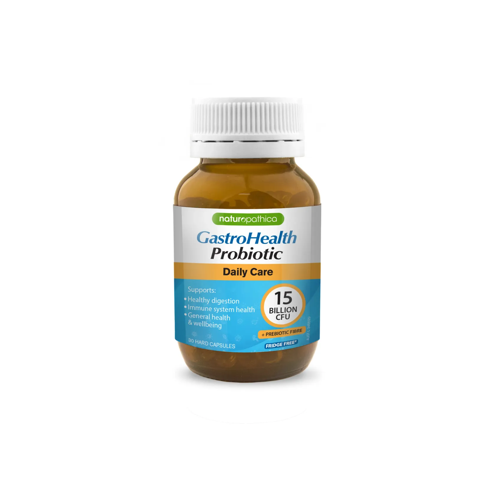 Thực phẩm bảo vệ sức khỏe Naturopathica Gastrohealth Probiotic Daily Care (30 viên) 3