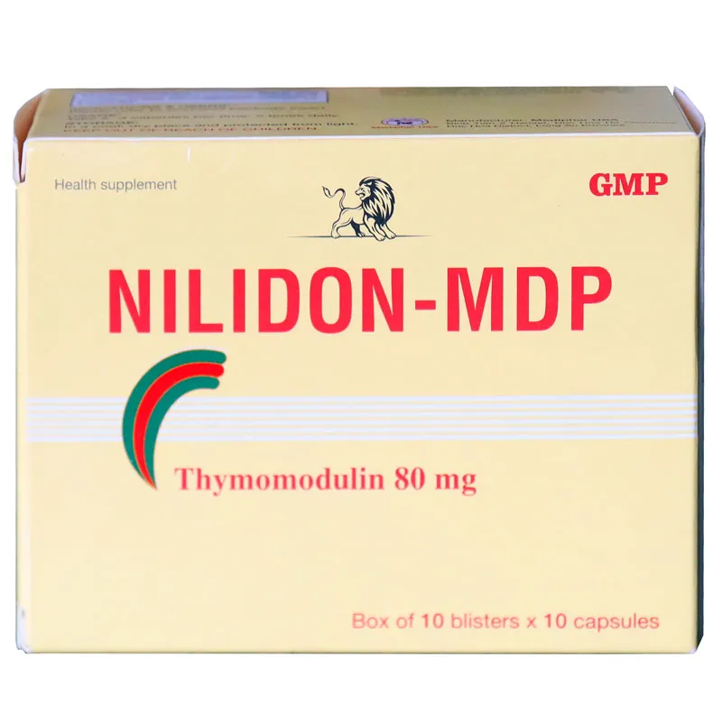 Thực phẩm bảo vệ sức khỏe NILIDON-MDP (hộp 100 viên) 2