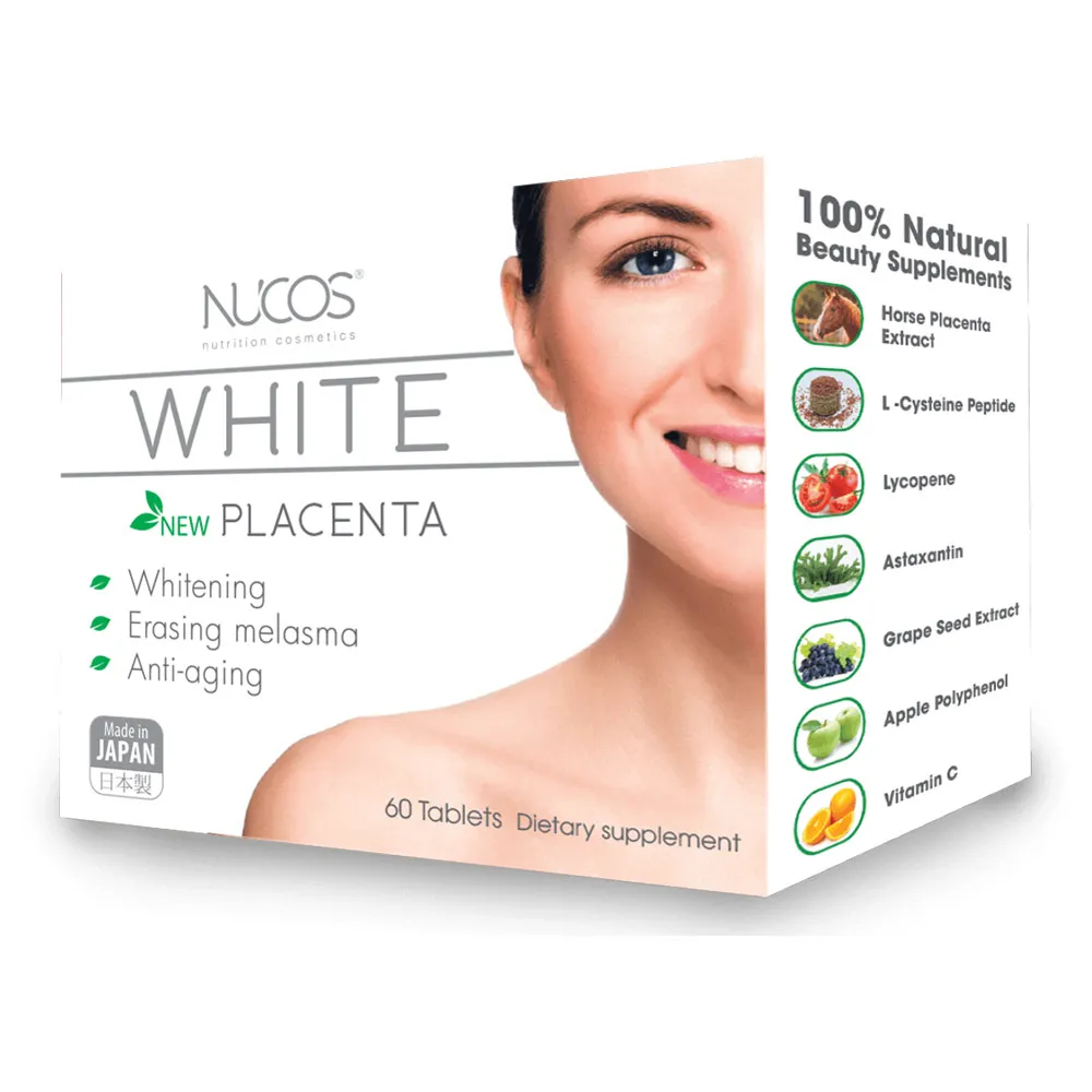 Nước uống Collagen trắng da Nucos Super White 10