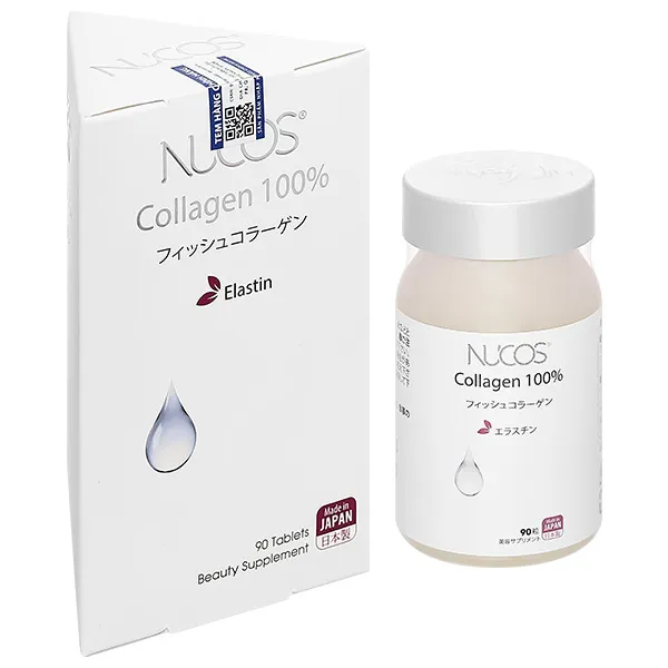 Thực phẩm bảo vệ sức khỏe Nucos Collagen 100%