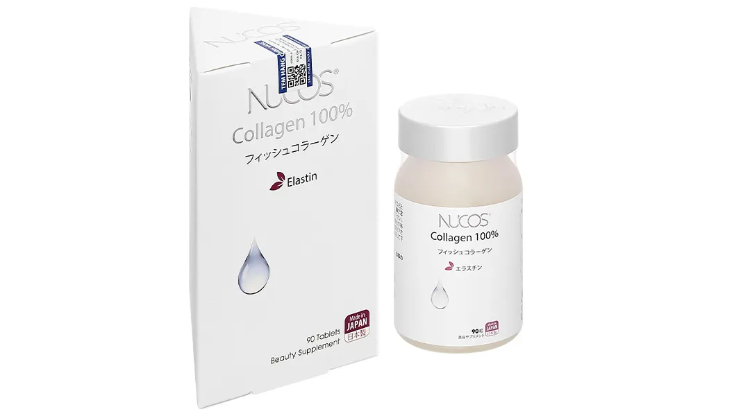Thực phẩm bảo vệ sức khỏe Nucos Collagen 100% 2
