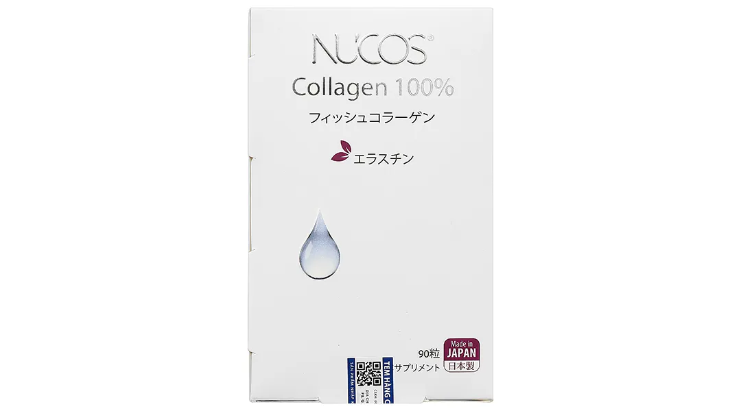Thực phẩm bảo vệ sức khỏe Nucos Collagen 100% 5