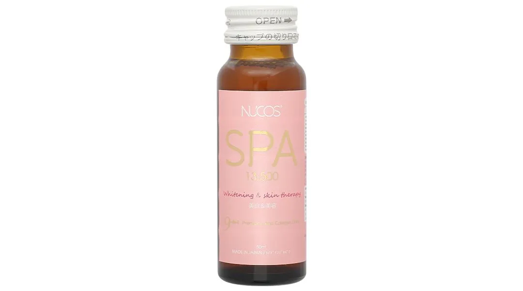 Nước uống collagen Nucos Spa 13.500 chống lão hóa săn chắc da (10 chai x50ml) 10