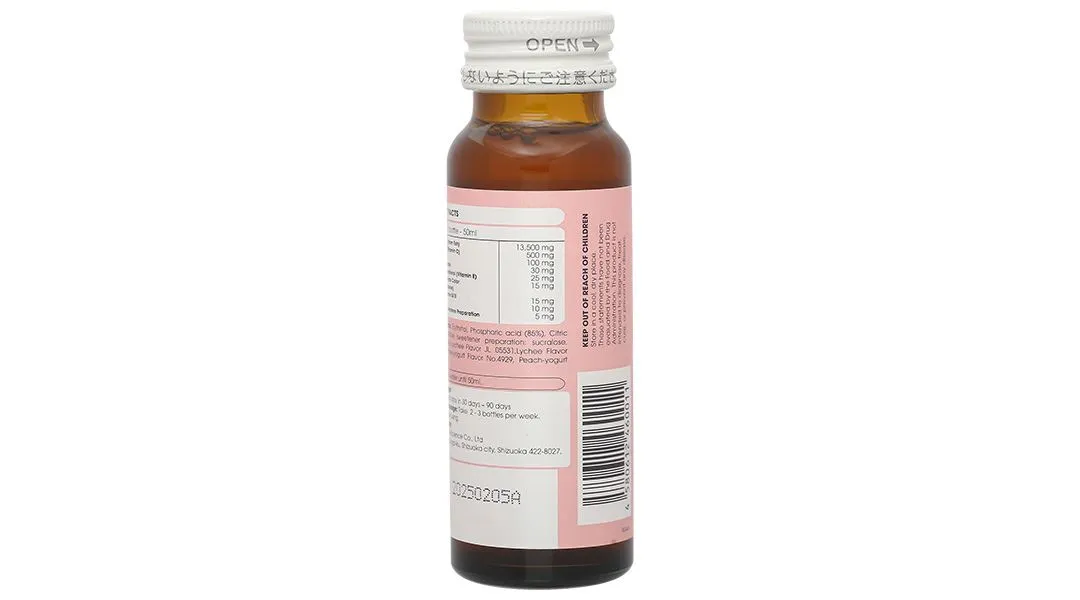 Nước uống collagen Nucos Spa 13.500 chống lão hóa săn chắc da (10 chai x50ml) 11