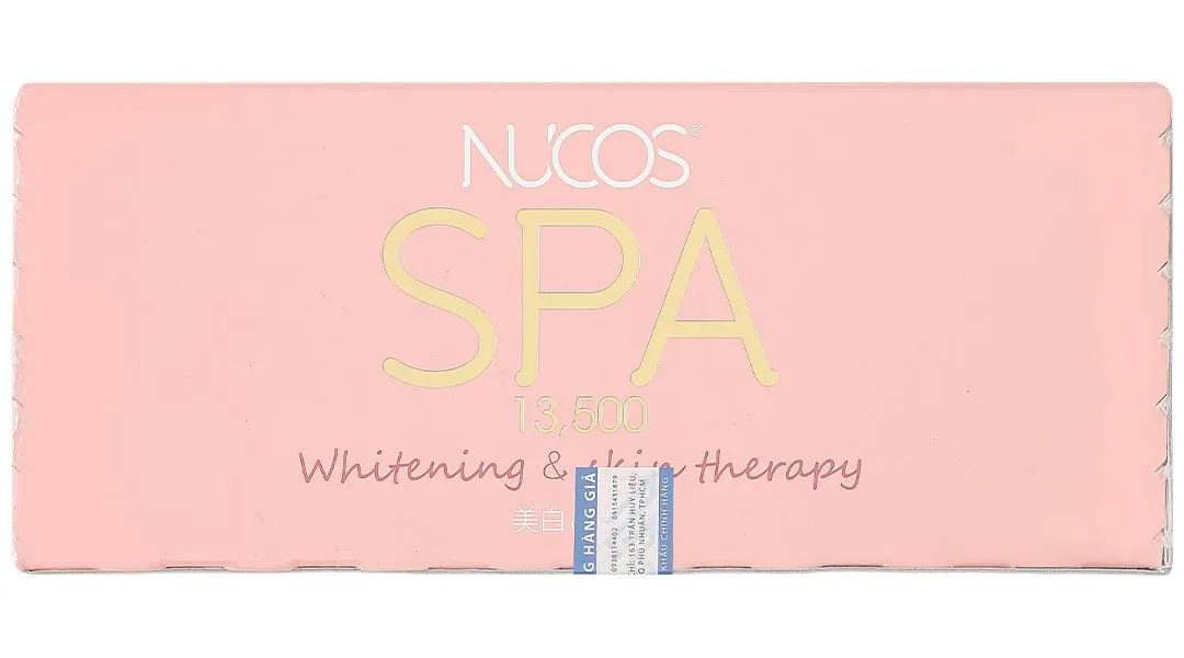 Nước uống collagen Nucos Spa 13.500 chống lão hóa săn chắc da (10 chai x50ml) 7
