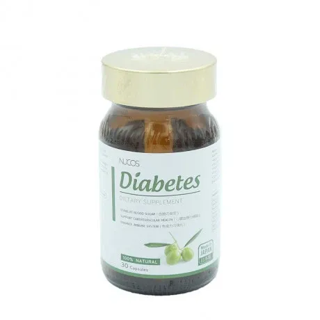 Thực Phẩm Bảo Vệ Sức Khỏe Nucos Diabetes (30 viên) 2