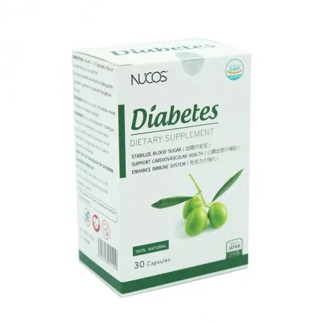 Thực Phẩm Bảo Vệ Sức Khỏe Nucos Diabetes (30 viên) 3