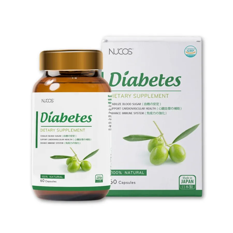 Thực phẩm bảo vệ sức khỏe Nucos Diabetes (60 viên) 2