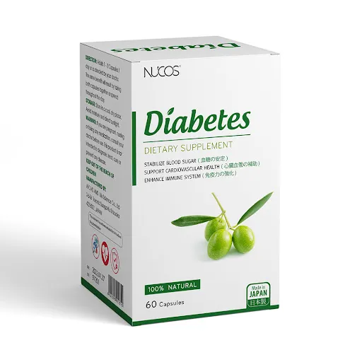 Thực phẩm bảo vệ sức khỏe Nucos Diabetes (60 viên) 3