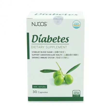 Thực phẩm bảo vệ sức khỏe Nucos Diabetes (60 viên) 4