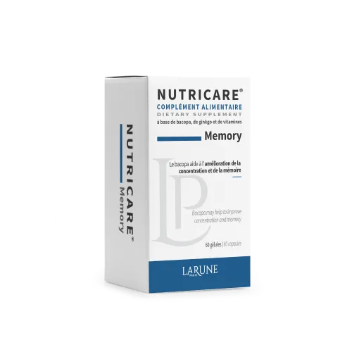 Thực phẩm bảo vệ sức khỏe Nutricare Memory (60 Viên) 2