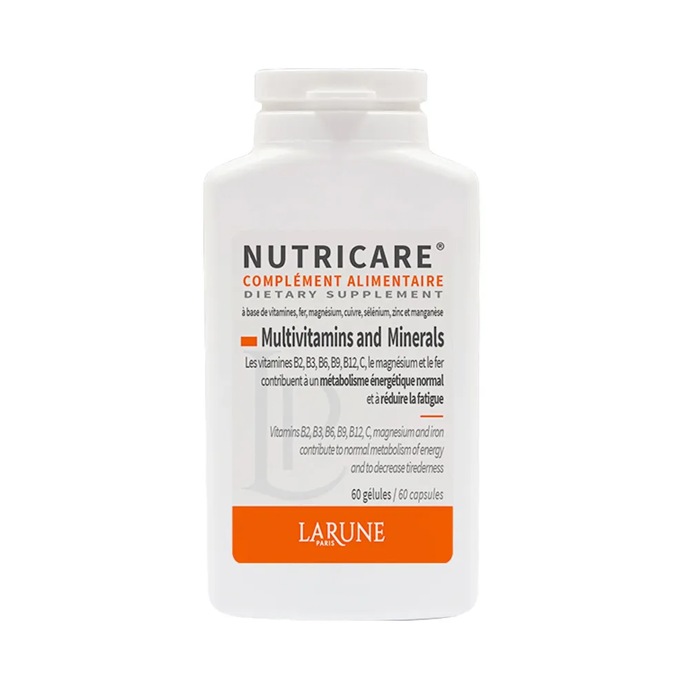 Thực phẩm bảo vệ sức khỏe Nutricare Multivitamins and Minerals (60 viên)