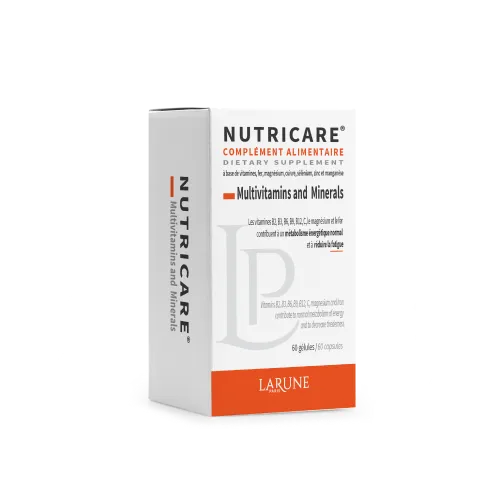 Thực phẩm bảo vệ sức khỏe Nutricare Multivitamins and Minerals (60 viên) 2