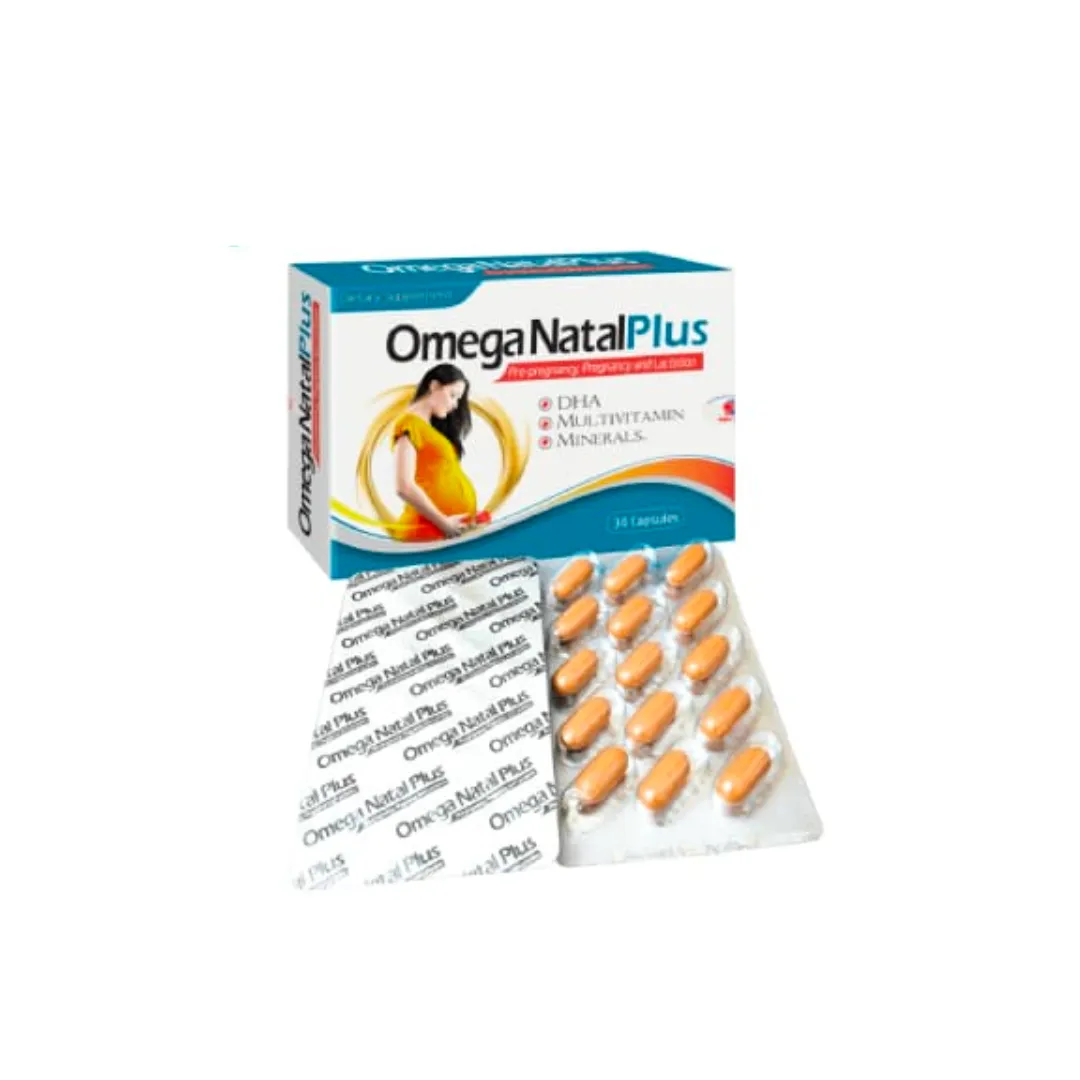 Thực phẩm bảo vệ sức khỏe Omega Natal Plus (30 viên) 2