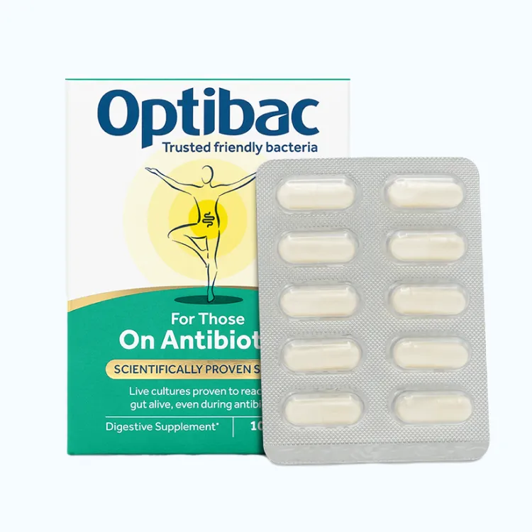 Thực phẩm bảo vệ sức khỏe Optibac For Those On Antibiotics 2