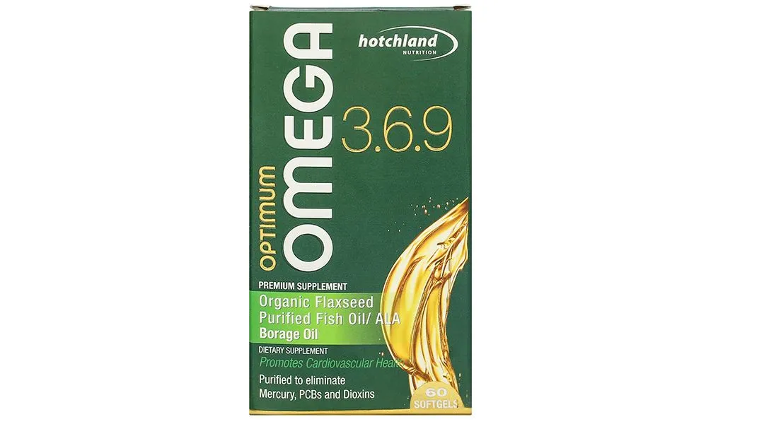 Thực phẩm bảo vệ sức khỏe Optimum Omega 3 6 9 3
