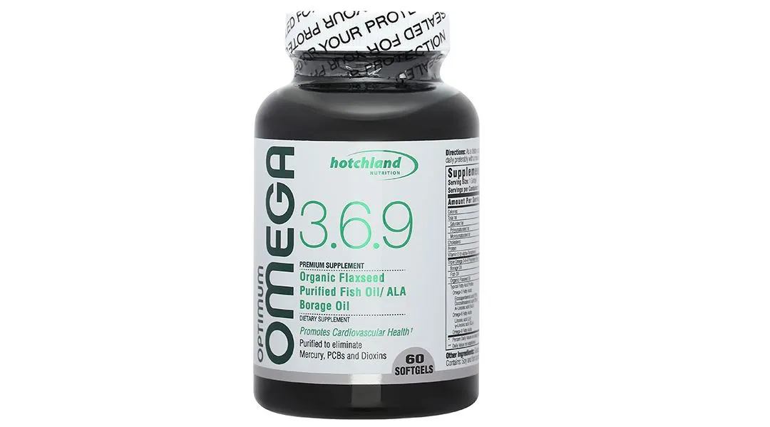 Thực phẩm bảo vệ sức khỏe Optimum Omega 3 6 9 8