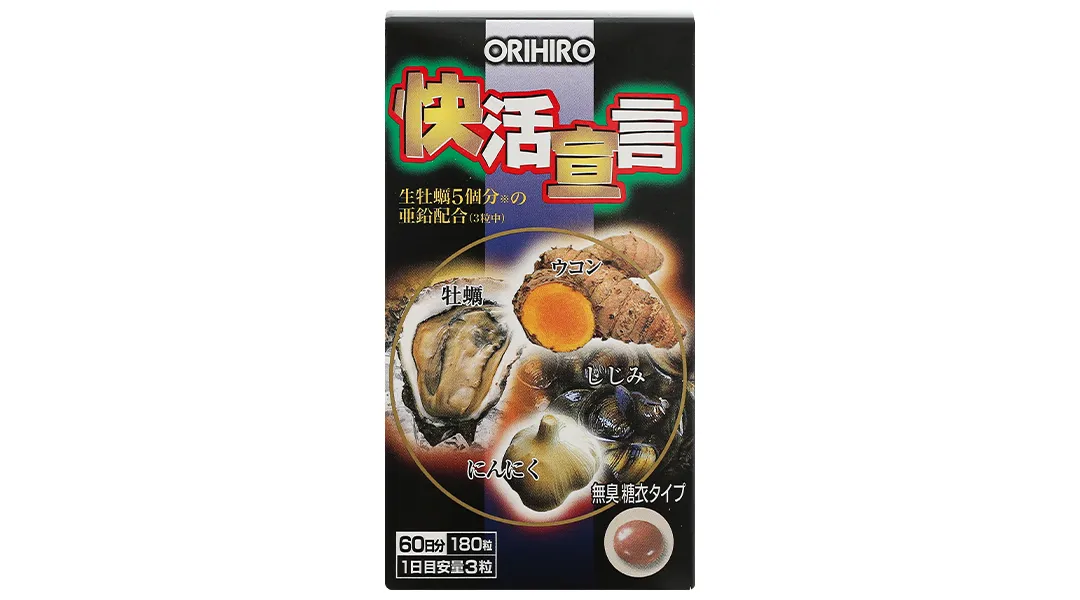 Thực phẩm bảo vệ sức khỏe Orihiro Vivacity lọ 180 viên 3