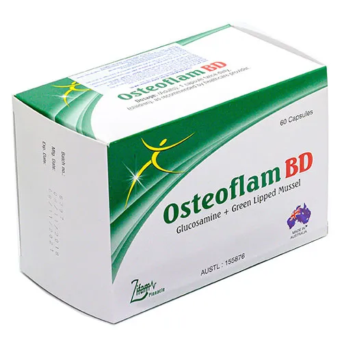 Thực phẩm bảo vệ sức khỏe Osteoflam BD (60 viên) 3