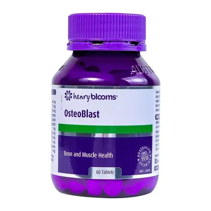 Thực phẩm bảo vệ sức khỏe Osteoblast - Hỗ trợ xương răng chắc khoẻ (60 viên) 2