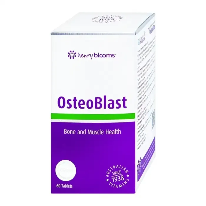 Thực phẩm bảo vệ sức khỏe Osteoblast - Hỗ trợ xương răng chắc khoẻ (60 viên) 4