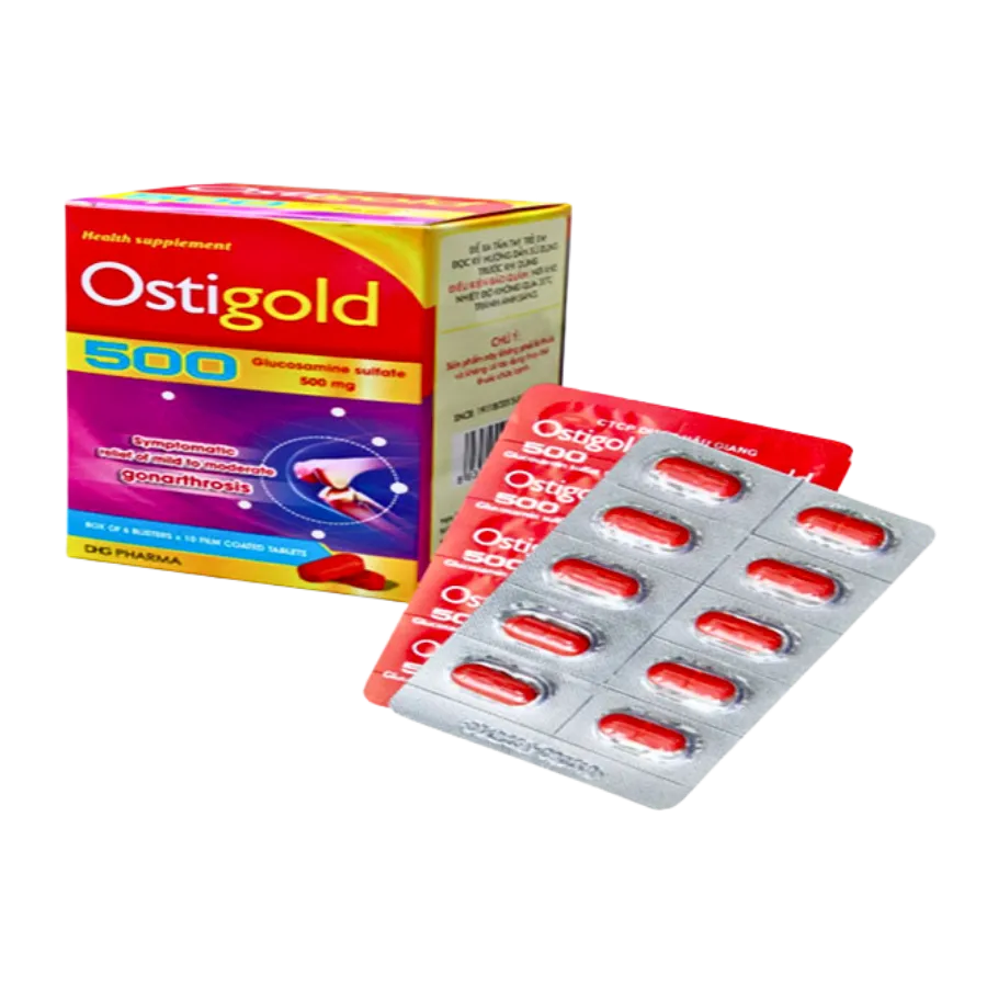 Thực phẩm bảo vệ sức khỏe Ostigold 500 (60 viên)