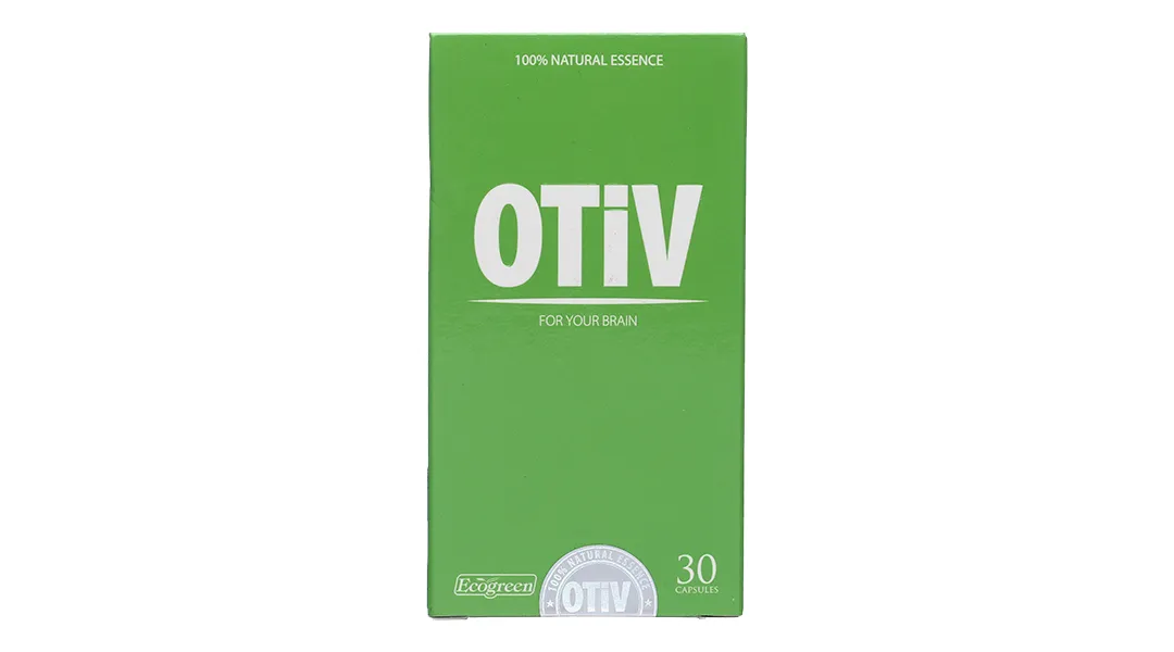 VIÊN UỐNG GIÚP CẢI THIỆN TÌNH TRẠNG THIẾU MÁU NÃO OTIV ECOGREEN 60V 8