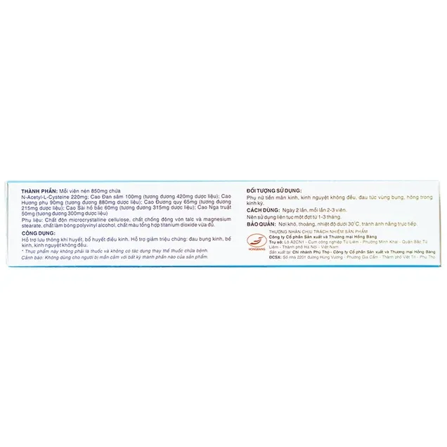 Thực phẩm bảo vệ sức khỏe Phụ Lạc Cao EX (30 viên) 3