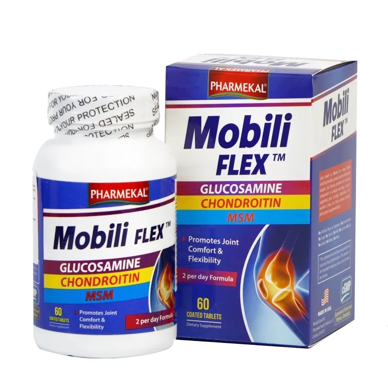 Combo 4 Thực phẩm bảo vệ sức khỏe Pharmekal® Mobili Flex