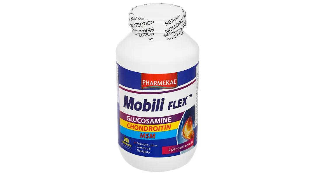 Combo 4 Thực phẩm bảo vệ sức khỏe Pharmekal® Mobili Flex 3