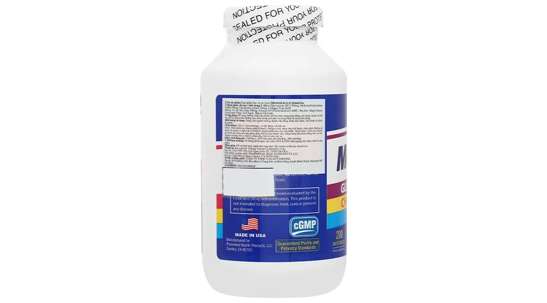 Combo 4 Thực phẩm bảo vệ sức khỏe Pharmekal® Mobili Flex 5